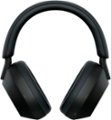 Angle Zoom. Sony - WH-1000XM5 Wireless Noise-Canceling Over-the-Ear Headphones - Black.