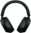 Angle. Sony - WH1000XM5 Wireless Noise-Canceling Over-the-Ear Headphones - Black.