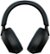 Angle. Sony - WH1000XM5 Wireless Noise-Canceling Over-the-Ear Headphones - Black.