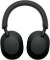 Alt View Zoom 11. Sony - WH-1000XM5 Wireless Noise-Canceling Over-the-Ear Headphones - Black.