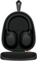 Alt View Zoom 12. Sony - WH-1000XM5 Wireless Noise-Canceling Over-the-Ear Headphones - Black.