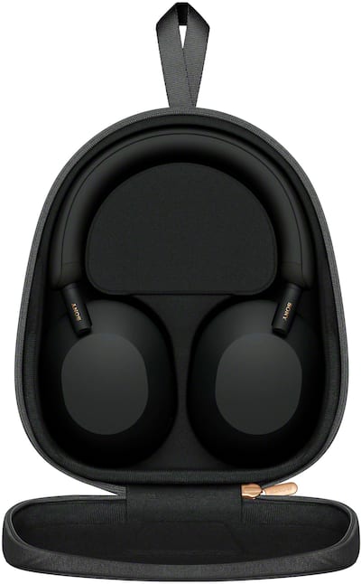 Sony WH 1000XM5 Wireless Noise Cancelling Over the Ear Headphones Sony WH 1000XM5 Wireless Noise Cancelling Over the Ear Headphones