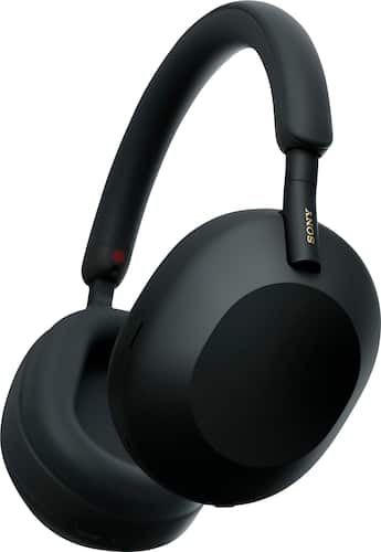 Sony WH 1000XM5 Wireless Noise Cancelling Over the Ear Headphones Sony WH 1000XM5 Wireless Noise Cancelling Over the Ear Headphones