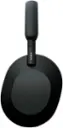 Left. Sony - WH1000XM5 Wireless Noise-Canceling Over-the-Ear Headphones - Black.