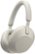 Front Zoom. Sony - WH-1000XM5 Wireless Noise-Canceling Over-the-Ear Headphones - Silver.