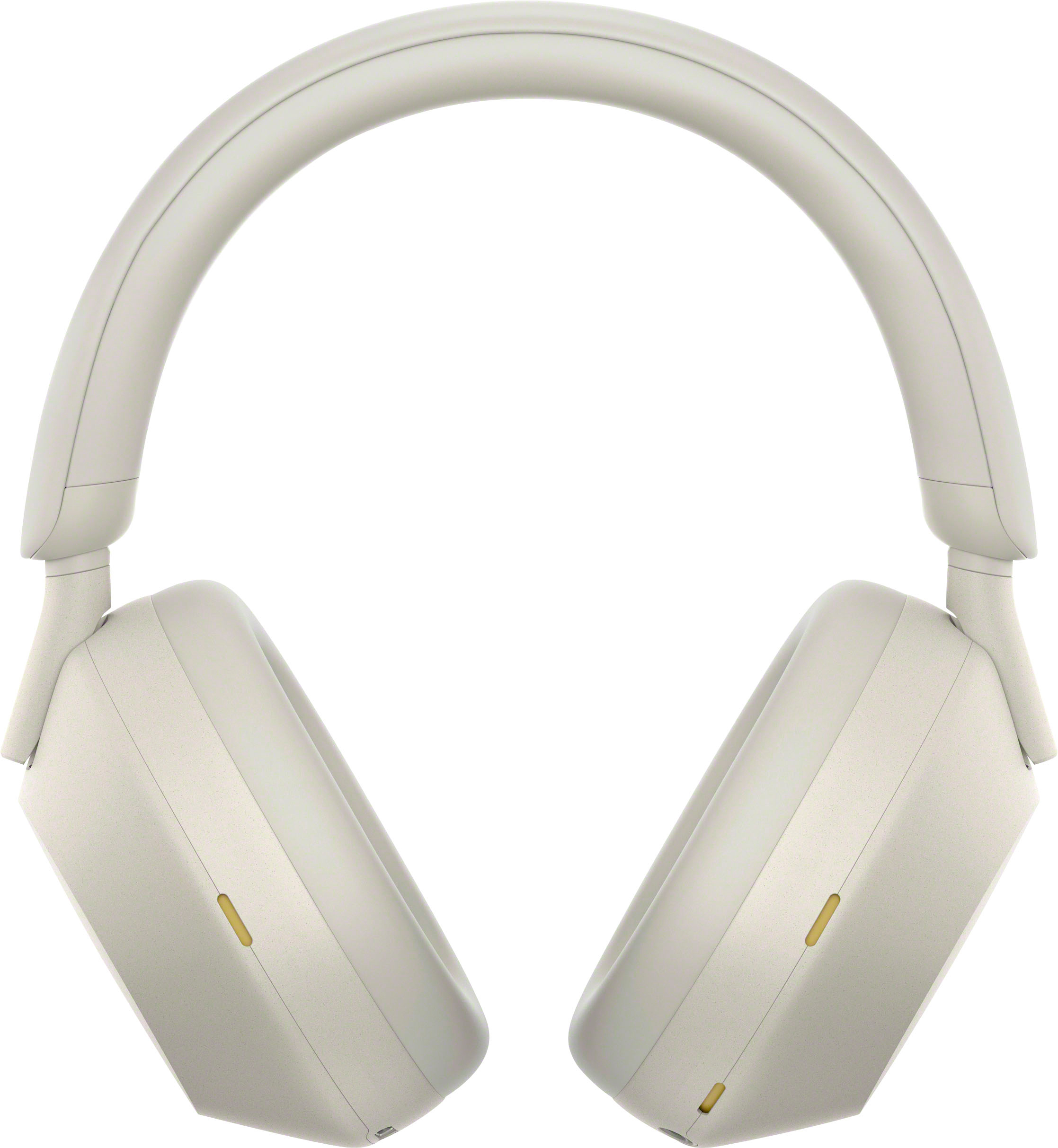 Sony WH-1000XM5 Wireless Noise-Canceling Over-the-Ear Headphones Silver  WH-1000XM5/S - Best Buy
