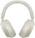 Angle Zoom. Sony - WH-1000XM5 Wireless Noise-Canceling Over-the-Ear Headphones - Silver.
