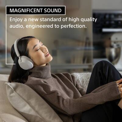 Sony WH 1000XM5 Wireless Noise Cancelling Over the Ear Headphones Sony WH 1000XM5 Wireless Noise Cancelling Over the Ear Headphones