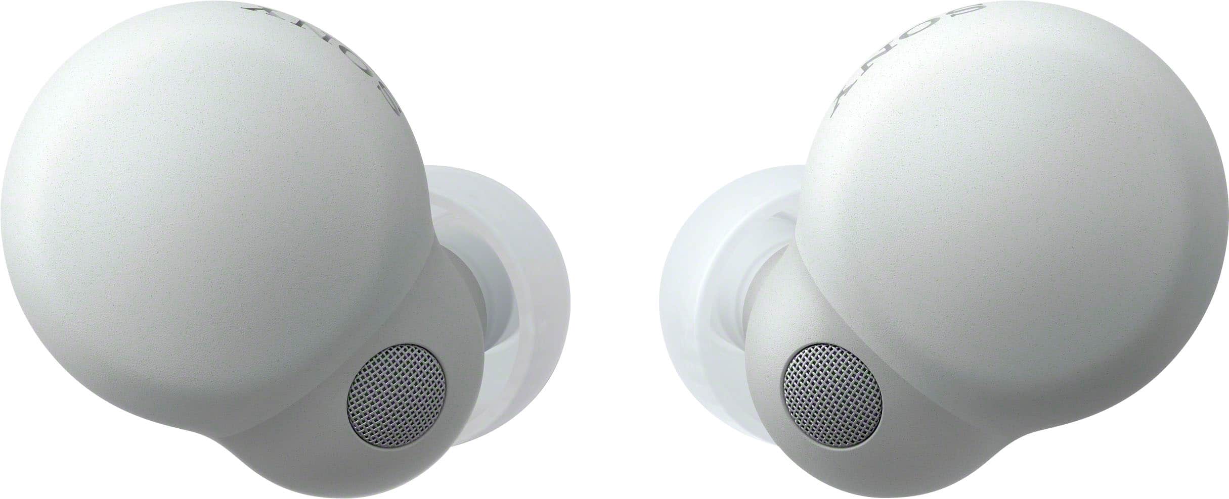 Angle. Sony - LinkBuds S True Wireless Noise Canceling Earbuds - White.