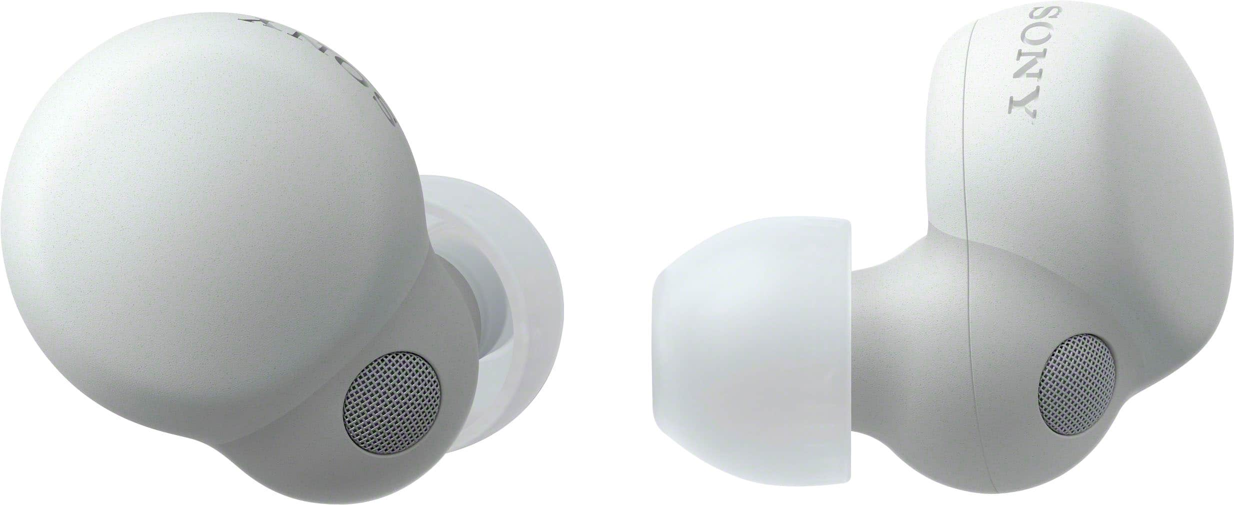 Sony LinkBuds S Truly Wireless Noise Canceling Earbuds, White 