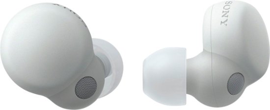 Front Zoom. Sony - LinkBuds S True Wireless Noise Canceling Earbuds - White.