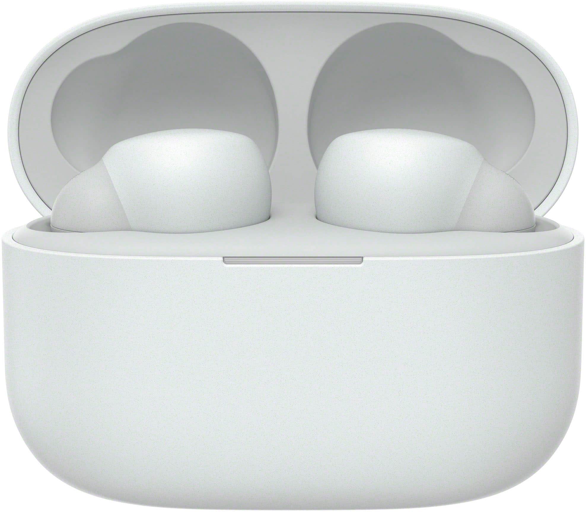 Alt View 11. Sony - LinkBuds S True Wireless Noise Canceling Earbuds - White.