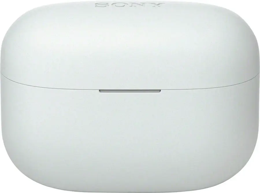 Alt View 13. Sony - LinkBuds S True Wireless Noise Canceling Earbuds - White.