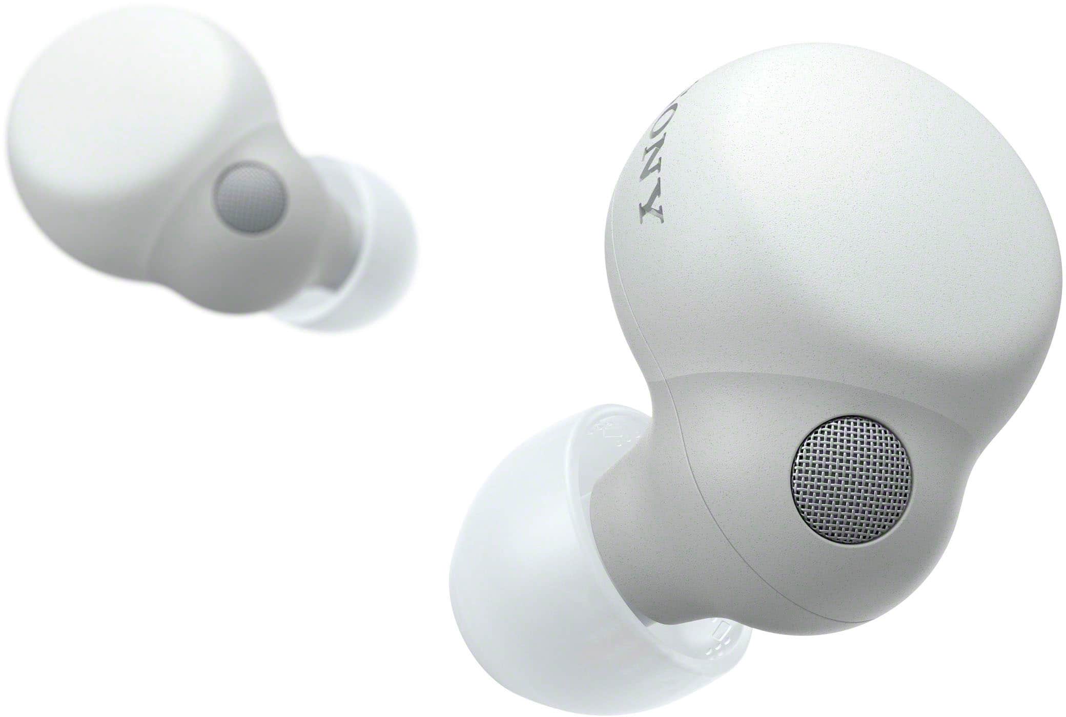 Alt View 14. Sony - LinkBuds S True Wireless Noise Canceling Earbuds - White.