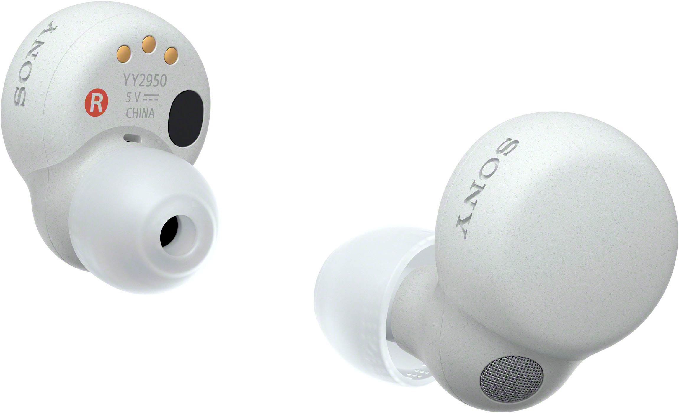 Sony LinkBuds S True Wireless Noise Canceling Earbuds White WFLS900N/W -  Best Buy