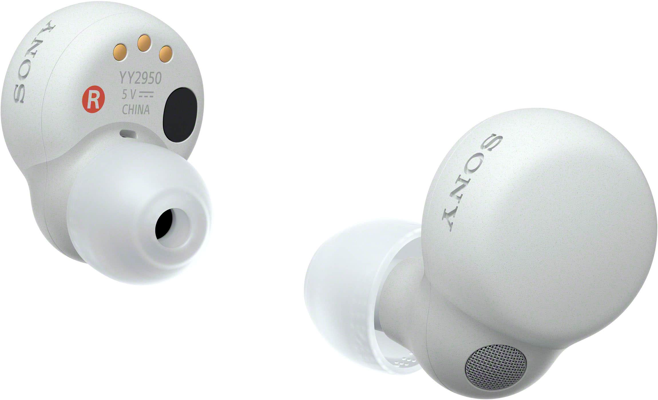 完璧 SONY LinkBuds S WF-LS900N WHITE ヘッドフォン