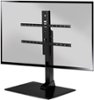 SANUS Elite - Swivel TV Stand for TVs 40"-86" - Sturdy Base with Swivel, Height Adjustment, and Cable Management - Black