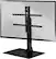 Front. SANUS Elite - Swivel TV Stand for TVs 40"-86" - Sturdy Base with Swivel, Height Adjustment, and Cable Management - Black.