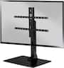 SANUS Elite - Swivel TV Stand for TVs 40"-86" - Sturdy Base with Swivel, Height Adjustment, and Cable Management - Black
