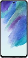 Samsung - Geek Squad Certified Refurbished Galaxy S21 FE 5G 128GB (Unlocked) - Graphite - Front_Zoom