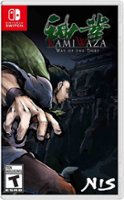 Kamiwaza: Way of the Thief - Nintendo Switch - Front_Zoom