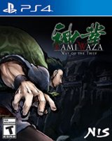 Kamiwaza: Way of the Thief - PlayStation 4 - Front_Zoom