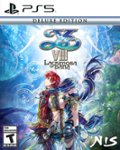 Front Zoom. Ys VIII: Lacrimosa of DANA Deluxe Edition - PlayStation 5.