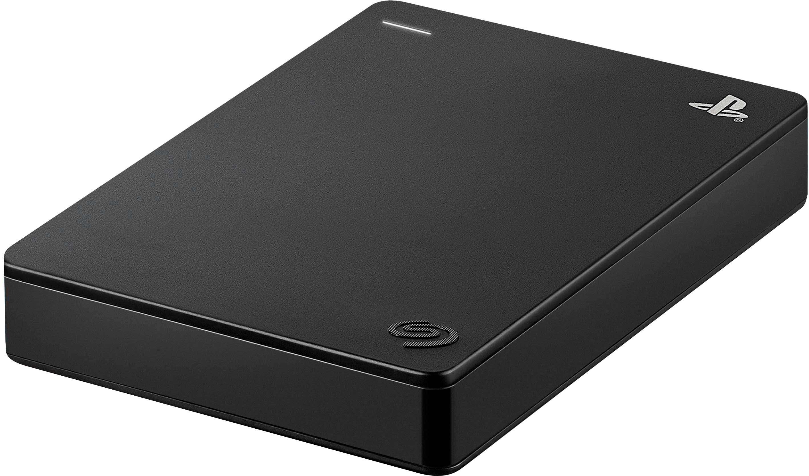 Best Buy: USB Drive Drive Seagate Gen 1 Portable Consoles External Hard 4TB Black 3.2 for STLL4000100 Game PlayStation
