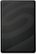 Alt View 12. Seagate - Game Drive for PlayStation Consoles 4TB External USB 3.2 Gen 1 Portable Hard Drive - Black.