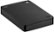 Alt View 1. Seagate - Game Drive for PlayStation Consoles 4TB External USB 3.2 Gen 1 Portable Hard Drive - Black.