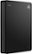Left. Seagate - Game Drive for PlayStation Consoles 4TB External USB 3.2 Gen 1 Portable Hard Drive - Black.