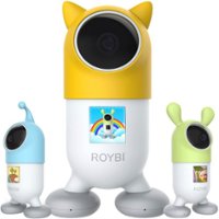 Roybi Robot Smart AI Educational Companion Toy for Kids - white - Front_Zoom