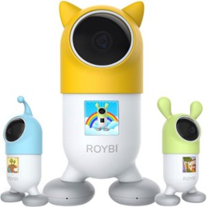 Roybi Robot Smart AI Educational Companion Toy for Kids - white