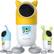 Front. ROYBI - Robot Smart AI Educational Companion Toy for Kids - white.
