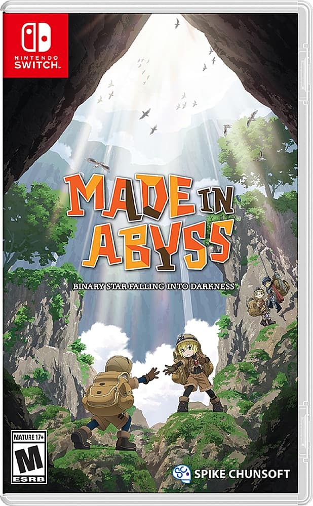 Best Buy: Made in Abyss: Binary Star Falling into Darkness Collector's  Edition Nintendo Switch