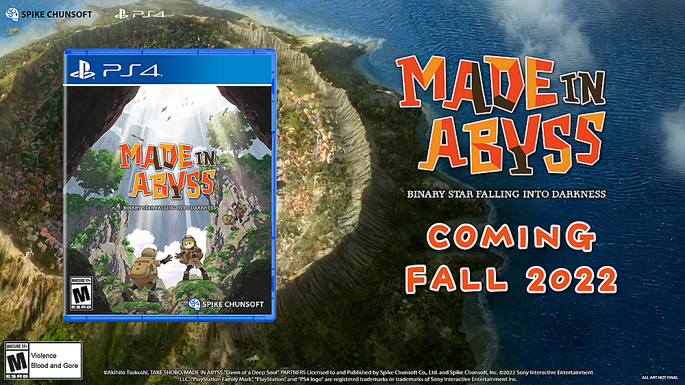 Made in Abyss: Falling into PlayStation 4 - Best Buy