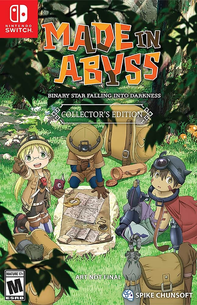 Best Buy: Made in Abyss: Binary Star Falling into Darkness Collector's  Edition Nintendo Switch