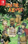 Front Zoom. Made in Abyss: Binary Star Falling into Darkness Collector's Edition - Nintendo Switch.