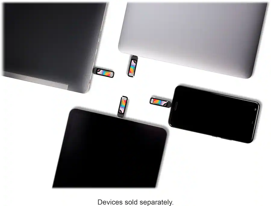Usb Drive Rinbow SANDISK Ultra Dual Drive Go Rainbow Pride Edition 128GB USB A/USB C ...
