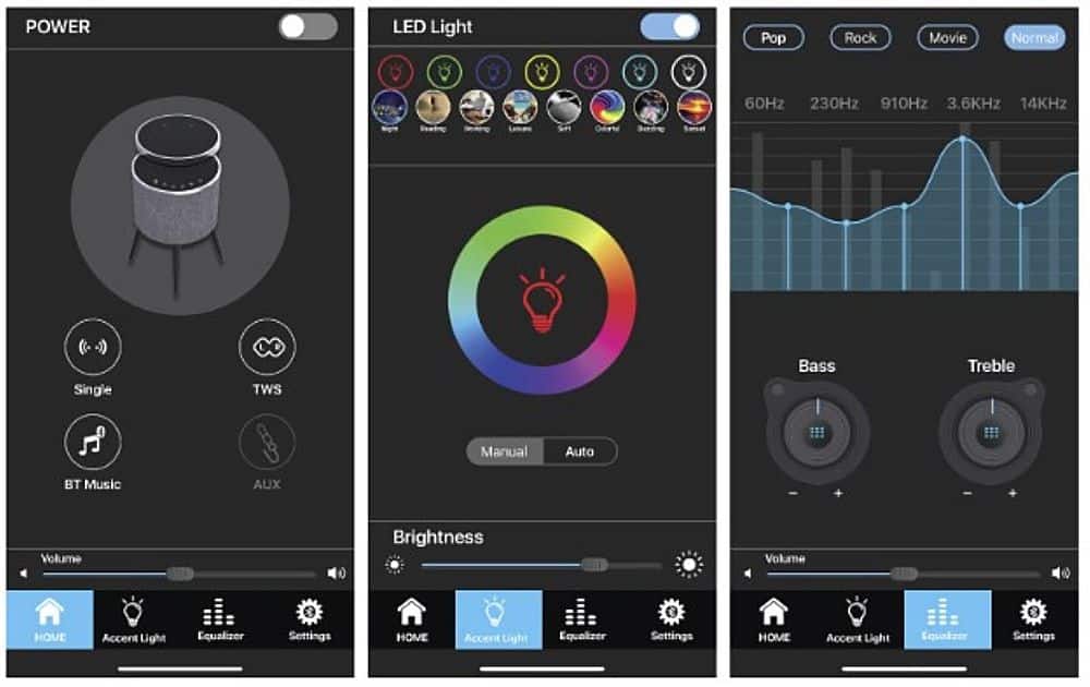 Alt View 13. Soundstream - Sound Table V2 - Blue.