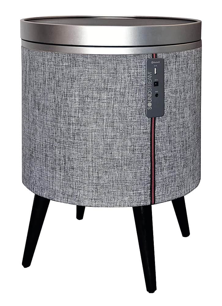 Left. Soundstream - Sound Table V2 - Blue.