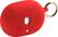 Angle. Best Buy essentials™ - Silicone Case for Beats Studio Buds - Red.