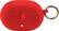 Front. Best Buy essentials™ - Silicone Case for Beats Studio Buds - Red.