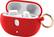 Alt View 11. Best Buy essentials™ - Silicone Case for Beats Studio Buds - Red.