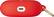 Alt View 13. Best Buy essentials™ - Silicone Case for Beats Studio Buds - Red.