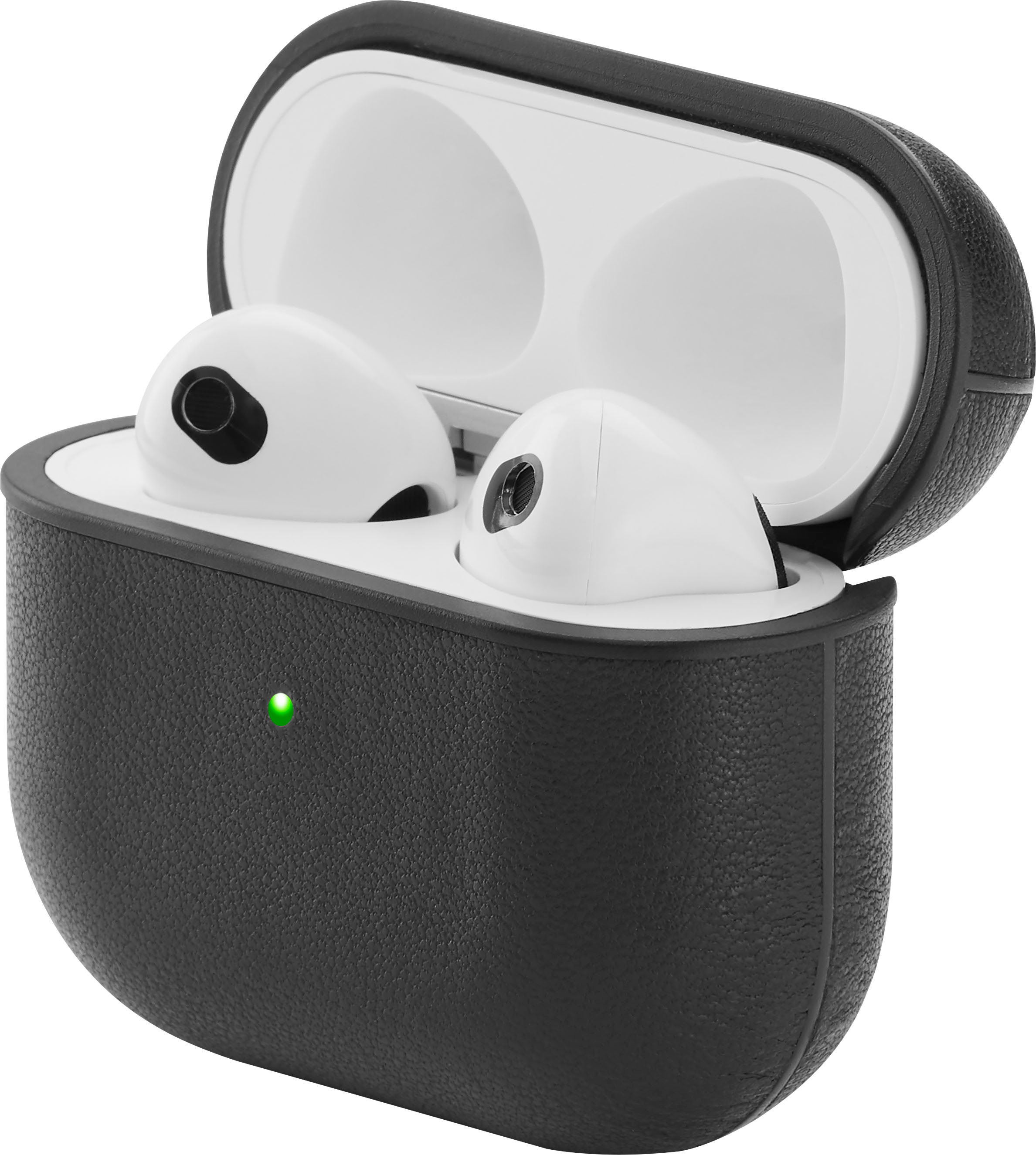 Best Buy: Insignia™ Silicone Case for Apple AirPods (3rd Generation) Black  NS-APCSIBK22