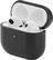 Alt View 11. Insignia™ - Magnetic Leather Case for Apple AirPods (3rd Generation) - Black.