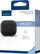 Alt View 12. Insignia™ - Magnetic Leather Case for Apple AirPods (3rd Generation) - Black.