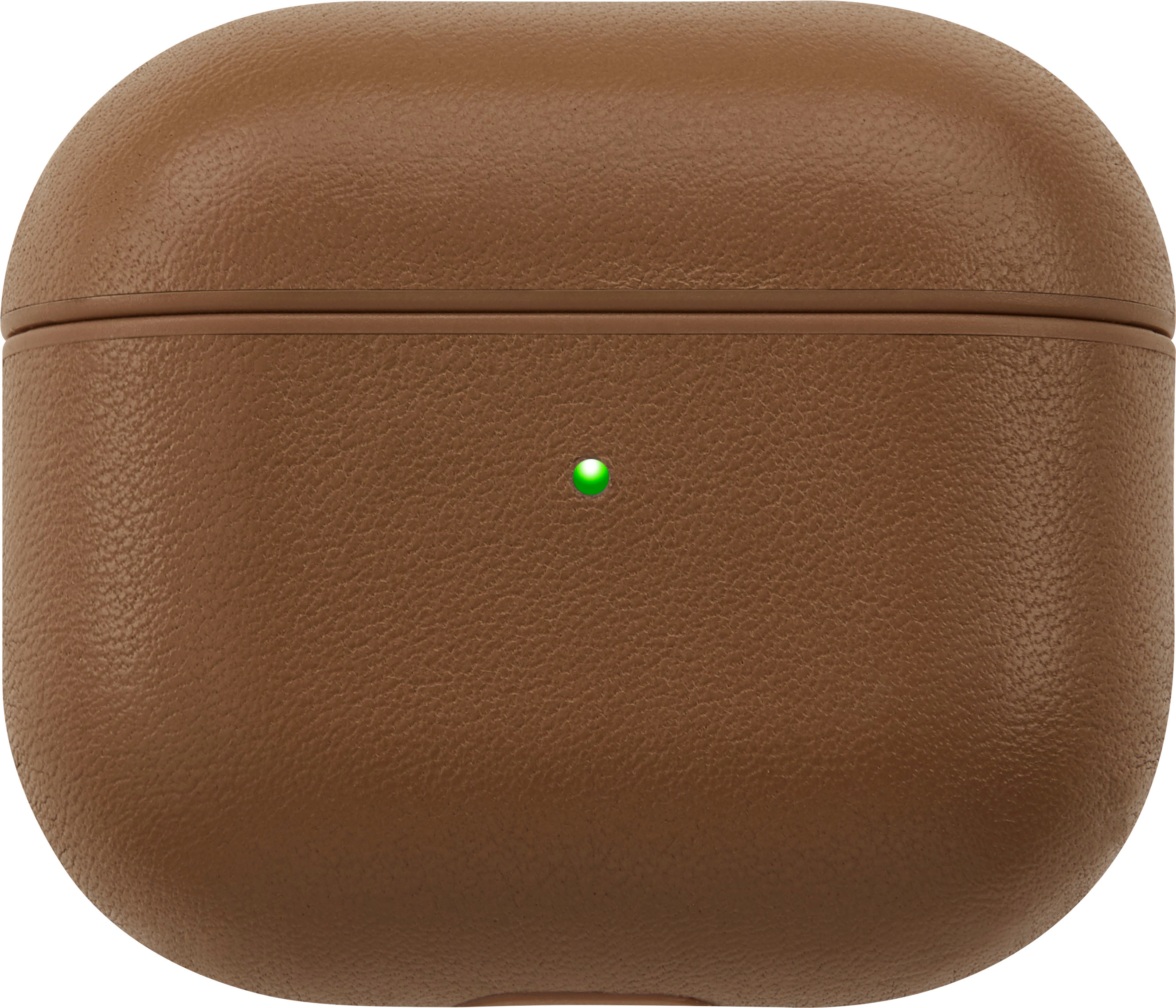 hård Microbe Rund ned Insignia™ Magnetic Leather Case for Apple AirPods (3rd Generation) Brown  NS-APMCLBR23 - Best Buy