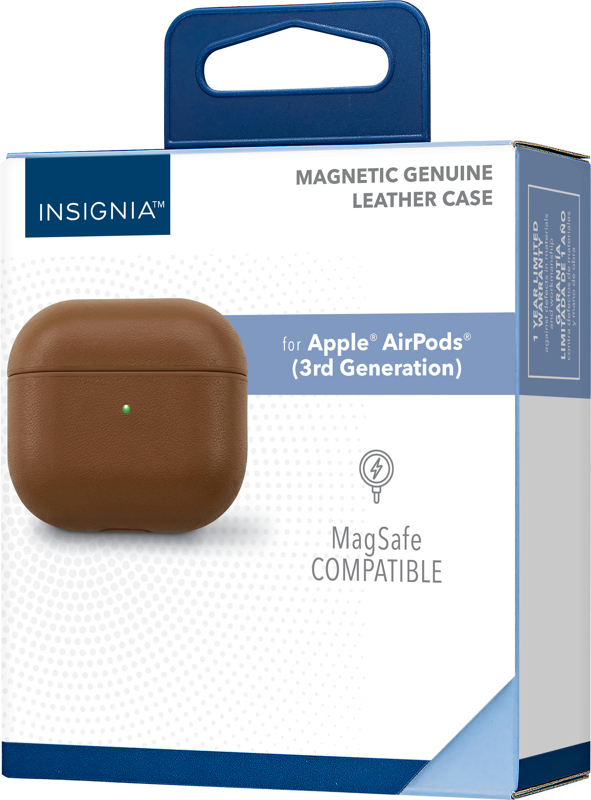 Leather AirPod Case (3rd Generation)- Midnight Blue – Brandless